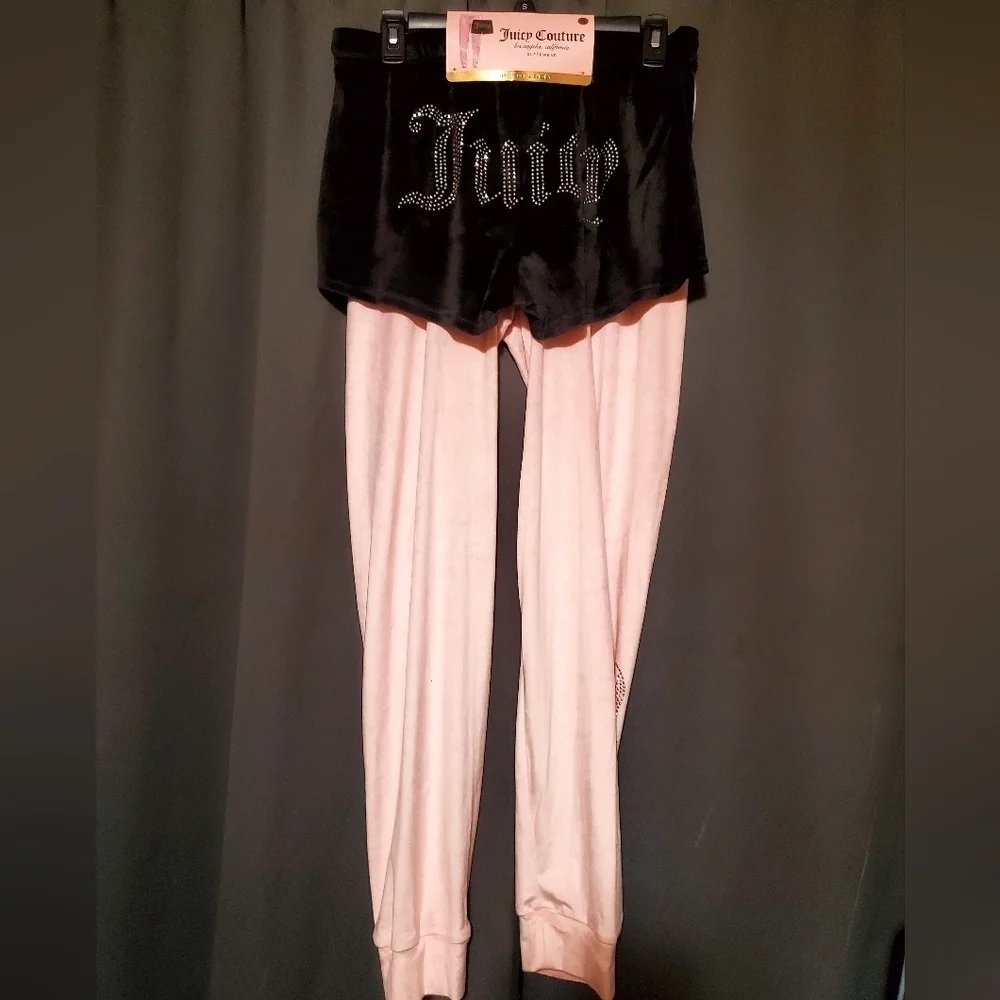 Juicy Couture Sleepwear Bottoms Set Size Small